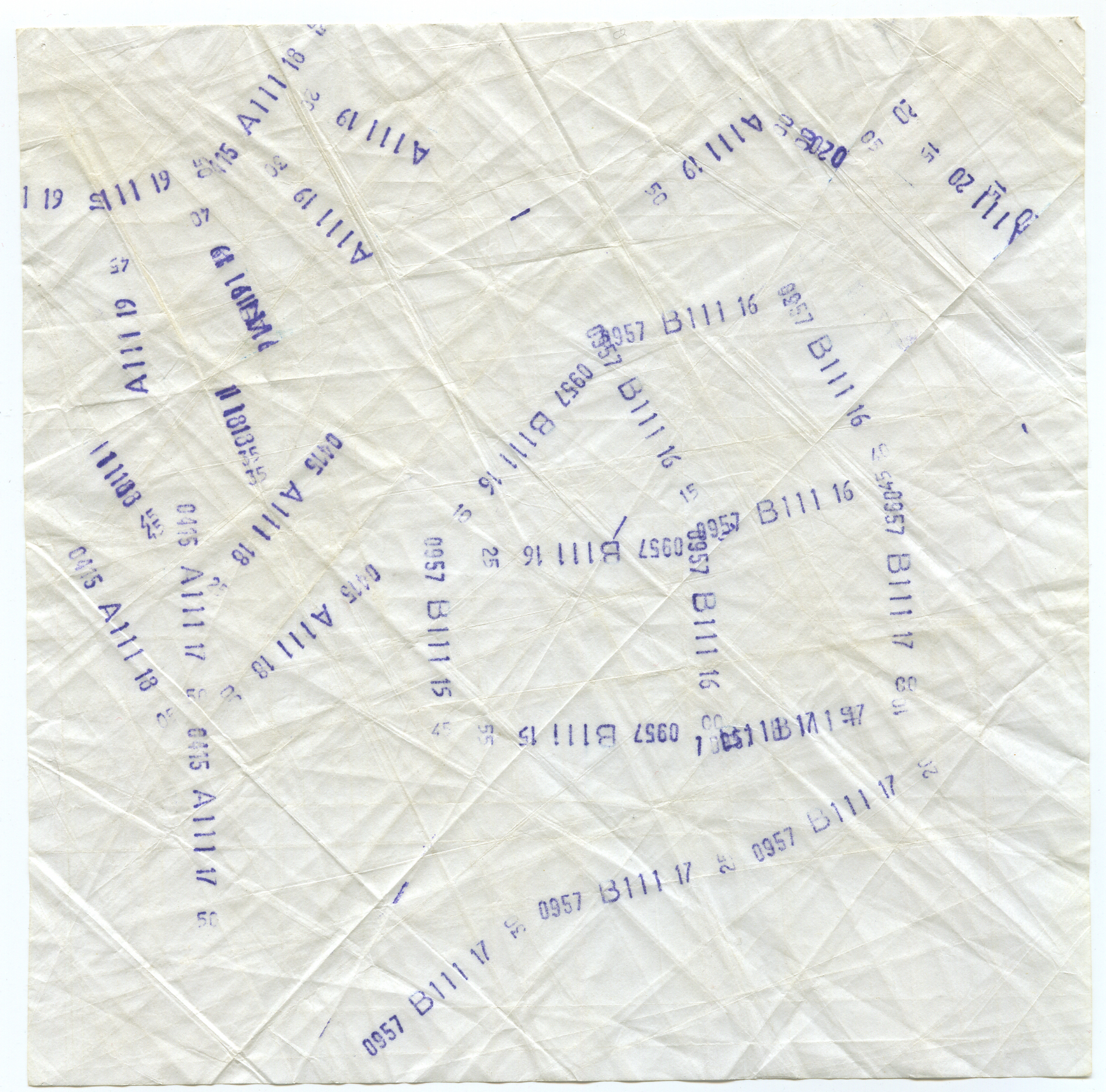 3 dessins 4 poèmes à l’oblitérateur