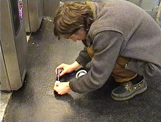 Mesure de la vitesse du ticket