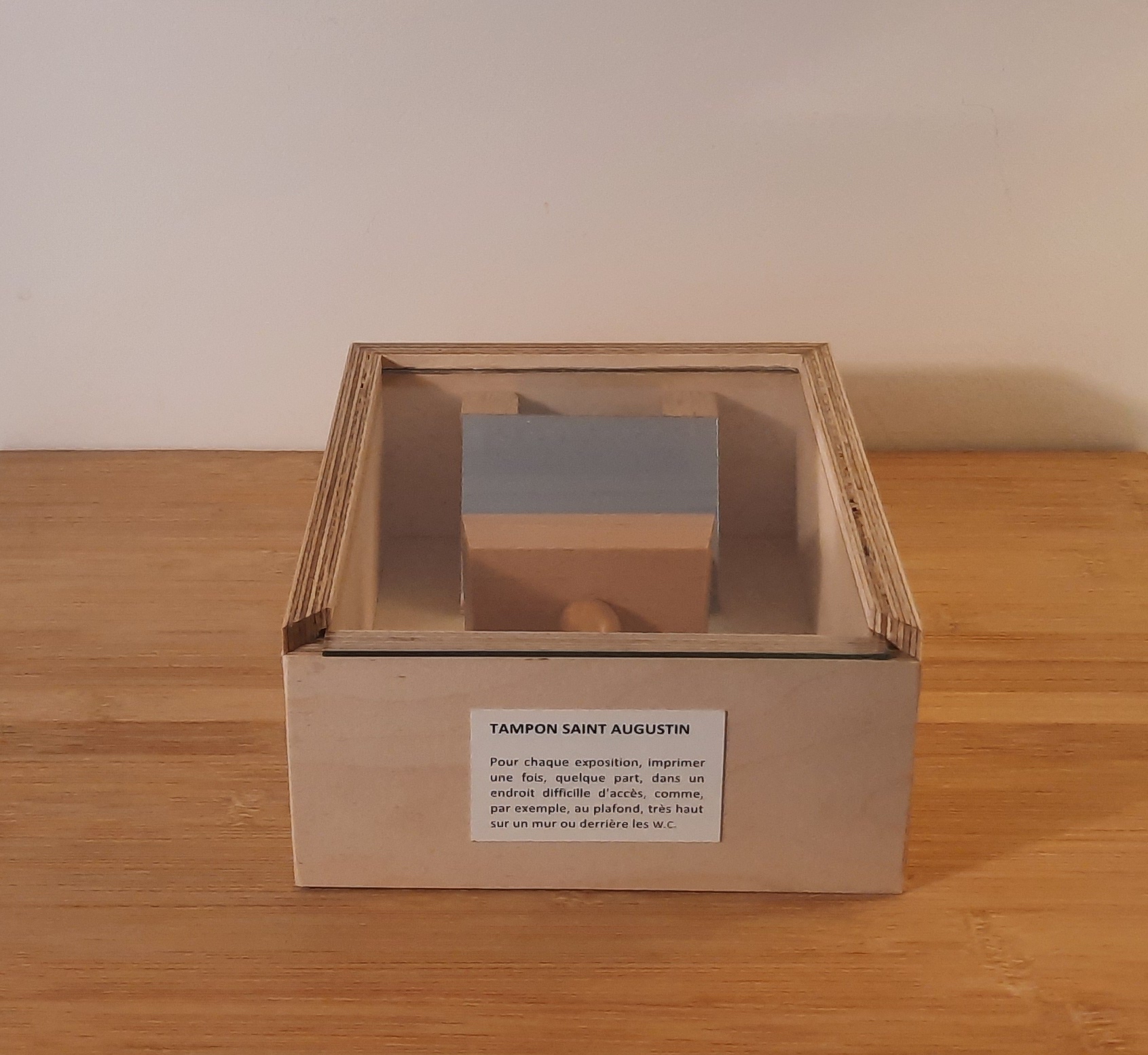 Tampon Saint Augustin